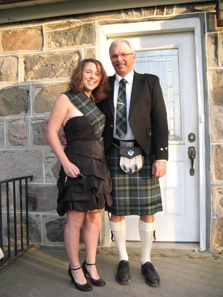 Zorra Caledonian Society Scarf