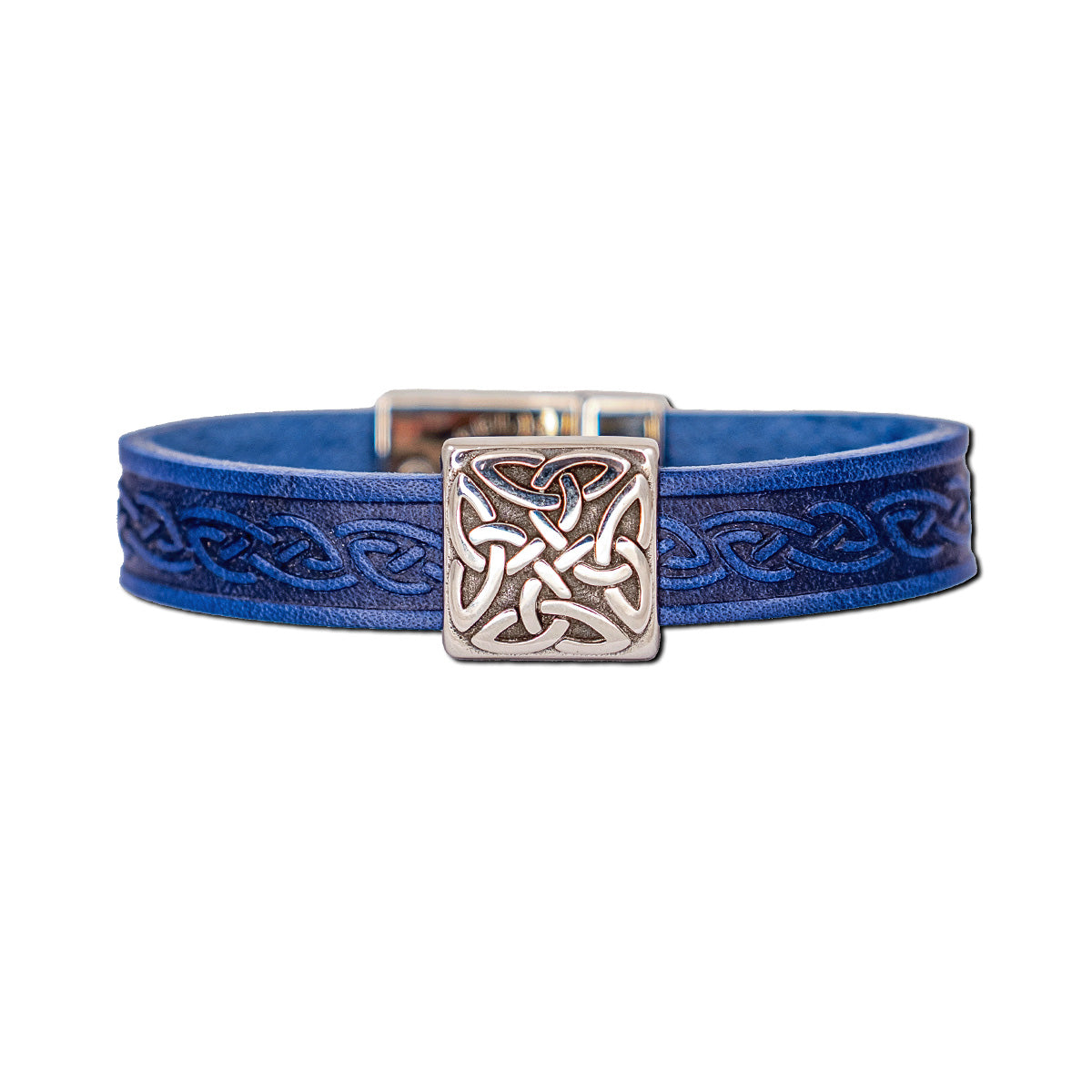 blue-braden-celtic-embossed-stainless-steel-magnetic-cuff