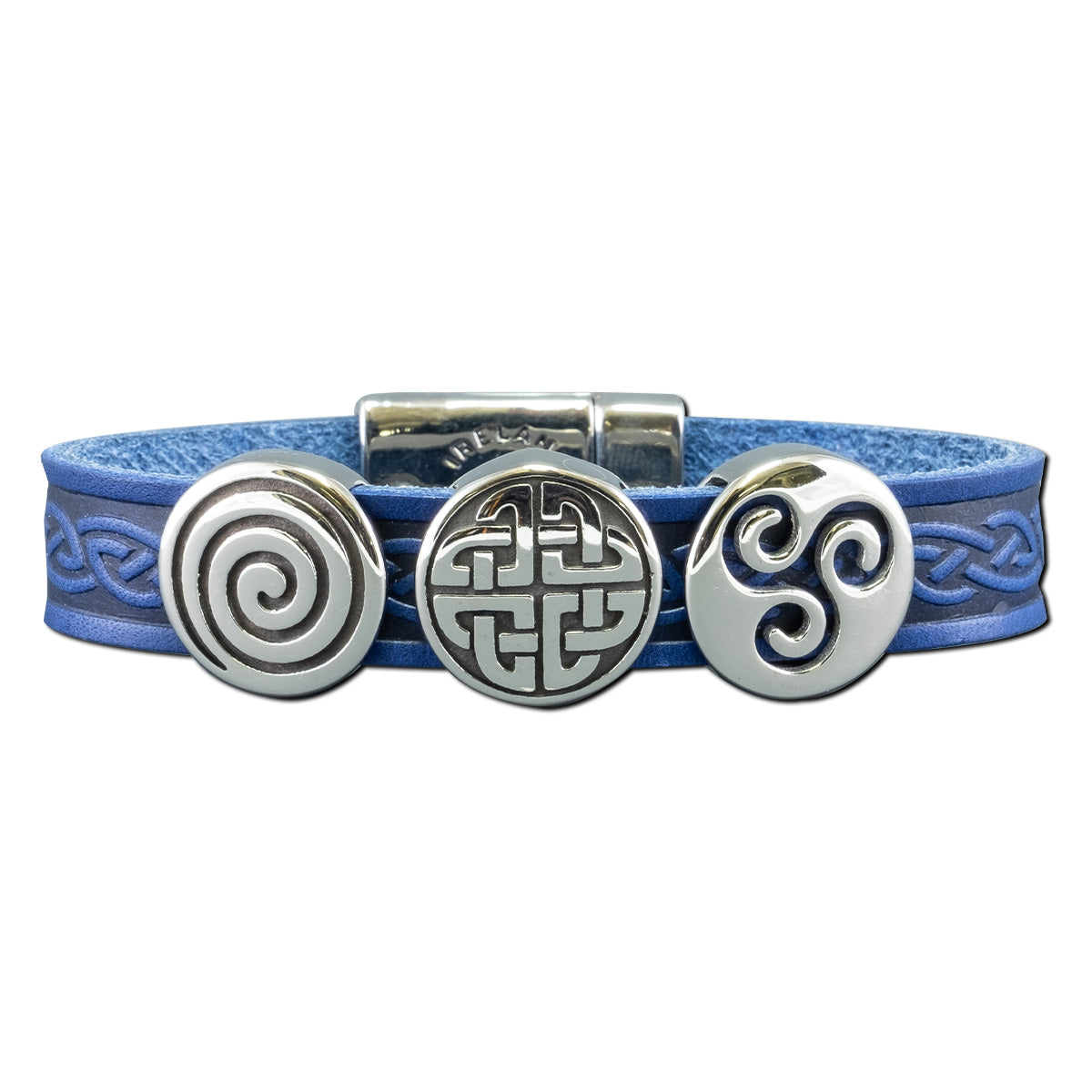 blue-stainless-celtic-knot-aoife-magnetic-cuff