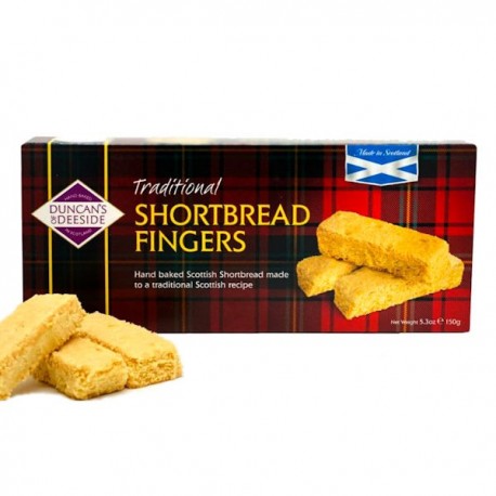 Duncan's Shortbread Fingers 150g