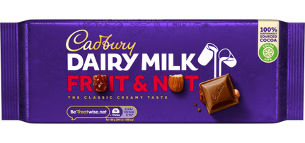 Cadbury Dairy Milk Fruit & Nut