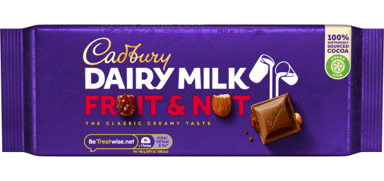 Cadbury Dairy Milk Fruit & Nut