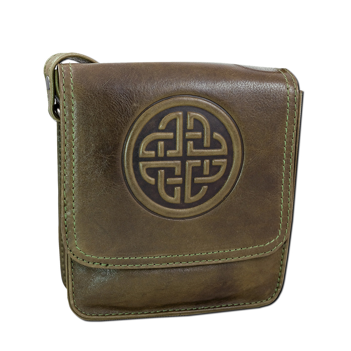 green-morrigan-celtic-knot-embossed-leather-bag