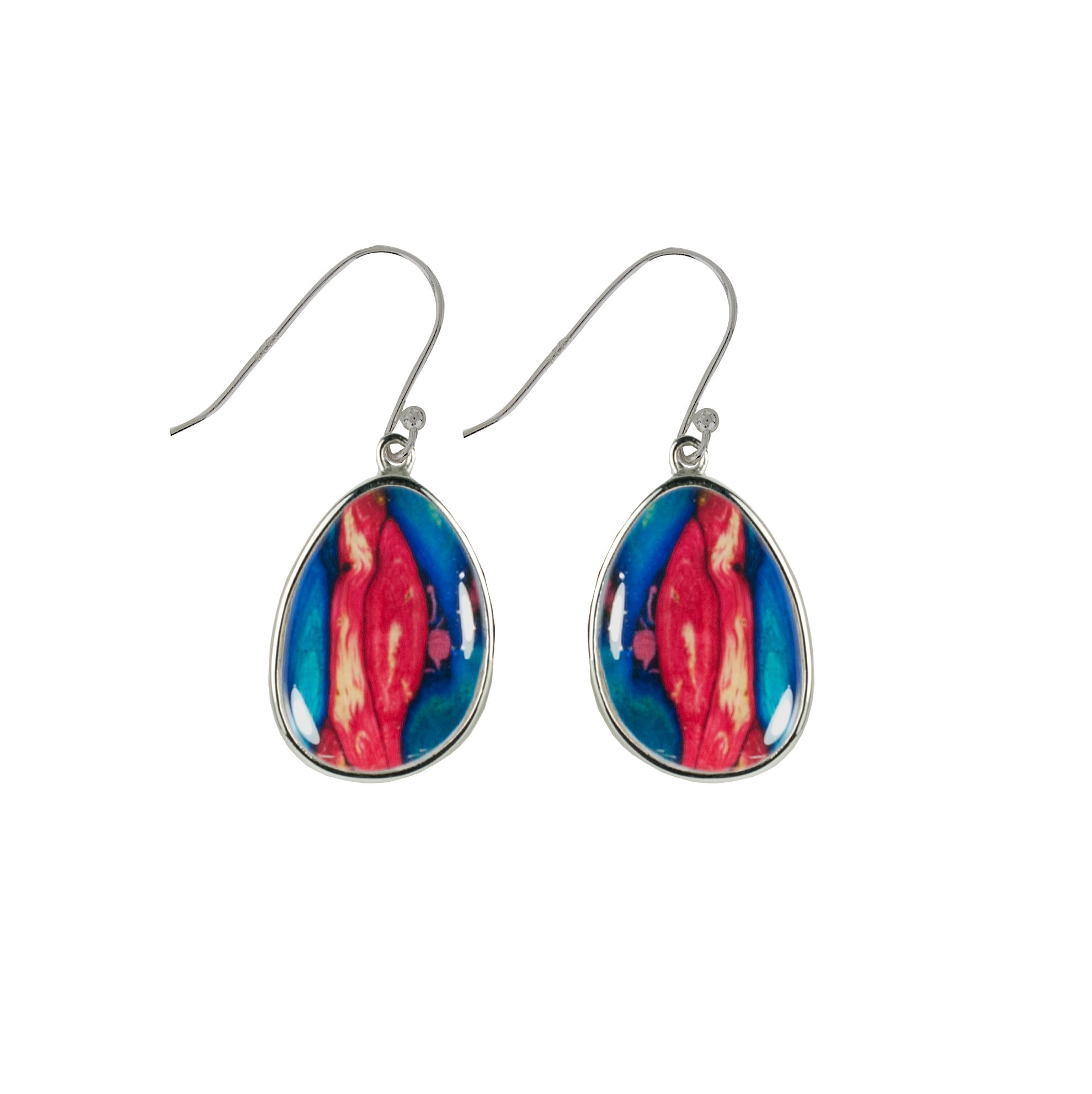 heathergem Organic Shape Drop Earrings