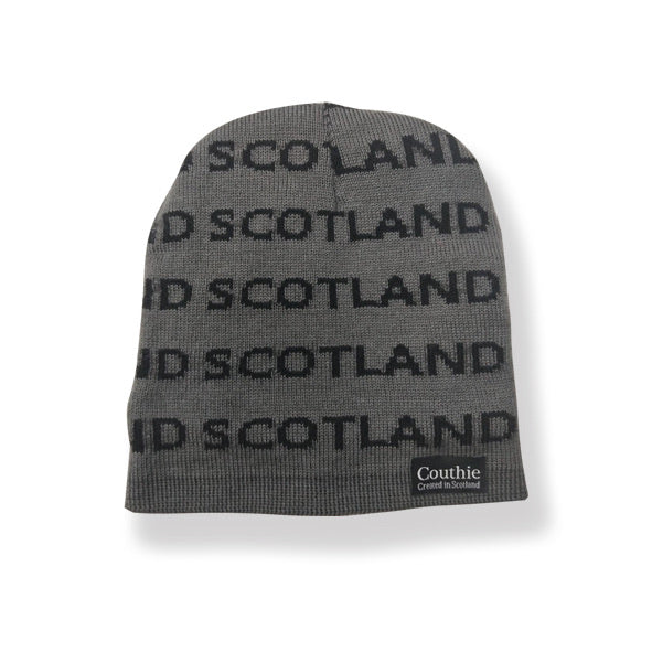 Scotland Beanie Hat with fleece lining