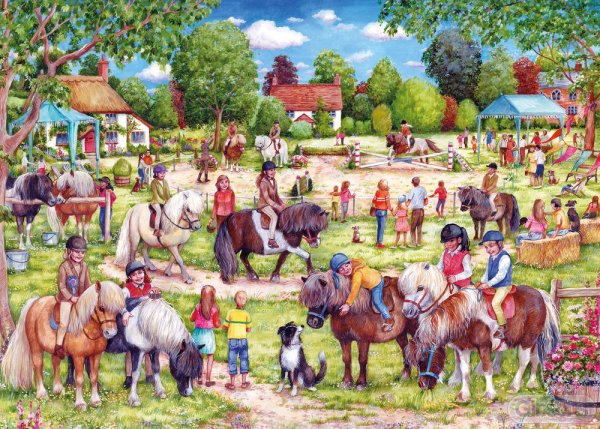 Shetland Pony Club 1000pc Jigsaw