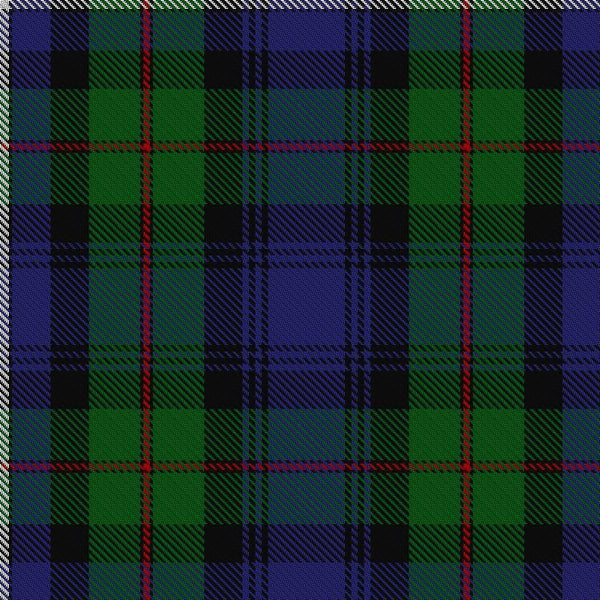 Robertson Tartan Pocket Square Handkerchief | Scottish Shop