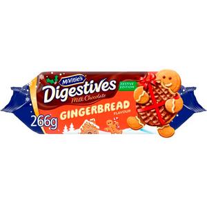McVities Milk Chocolate Digestive Gingerbread