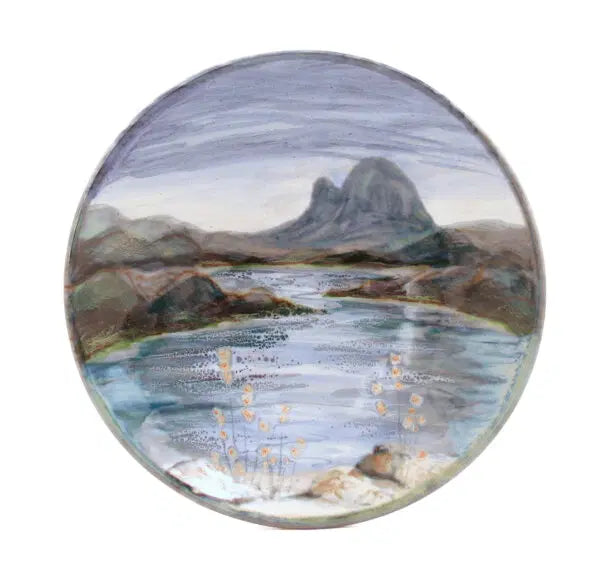 Medium Geo Dish | Landscape