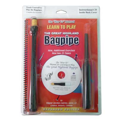 Learn To Play The Bagpipes Kit