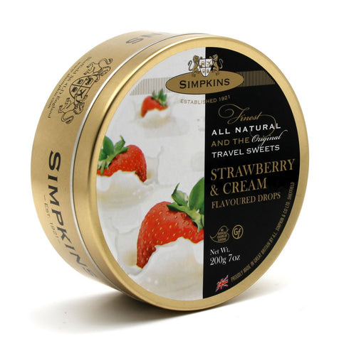 Simpkins Strawberry & Cream Drops