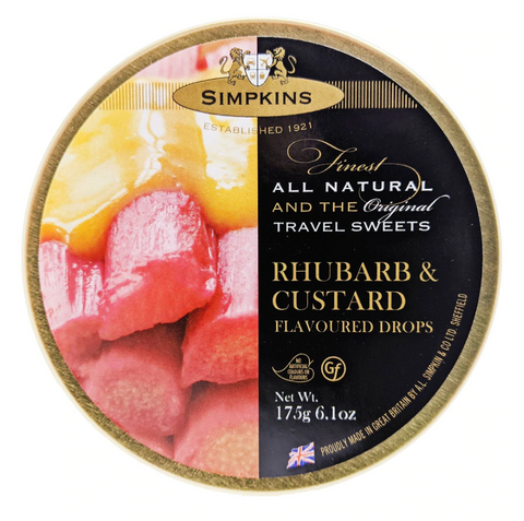 Simpkins Rhubard & Custard Drops