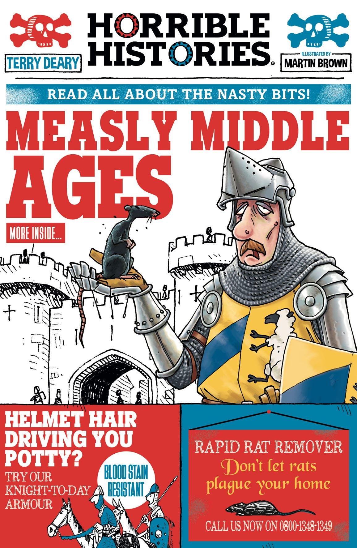 Horrible Histories : Measly Middle Ages