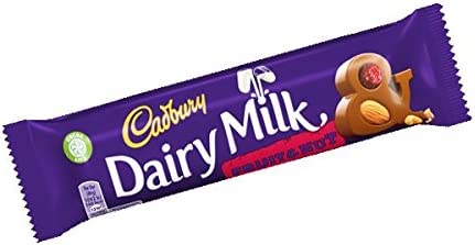 Cadbury Dairy Milk Fruit & Nut 49g