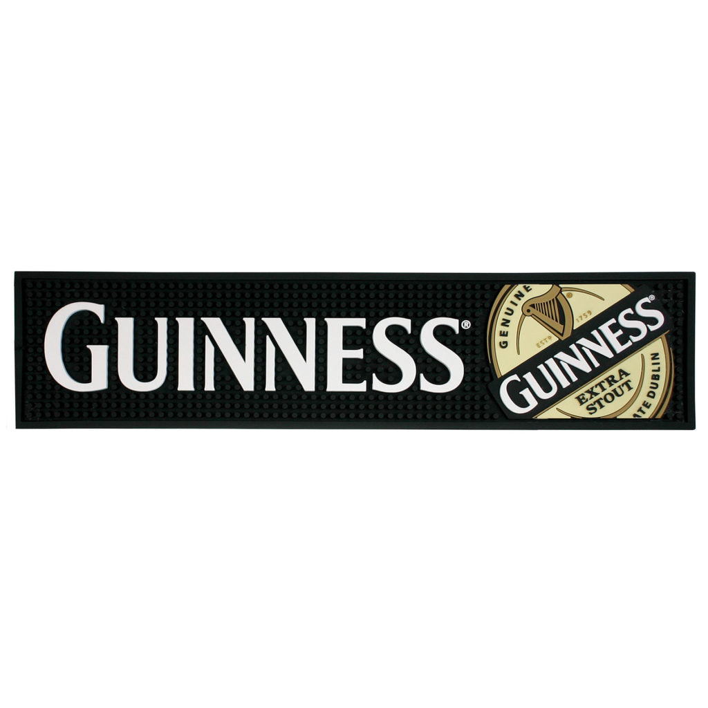 Guinness Bar Mat Label