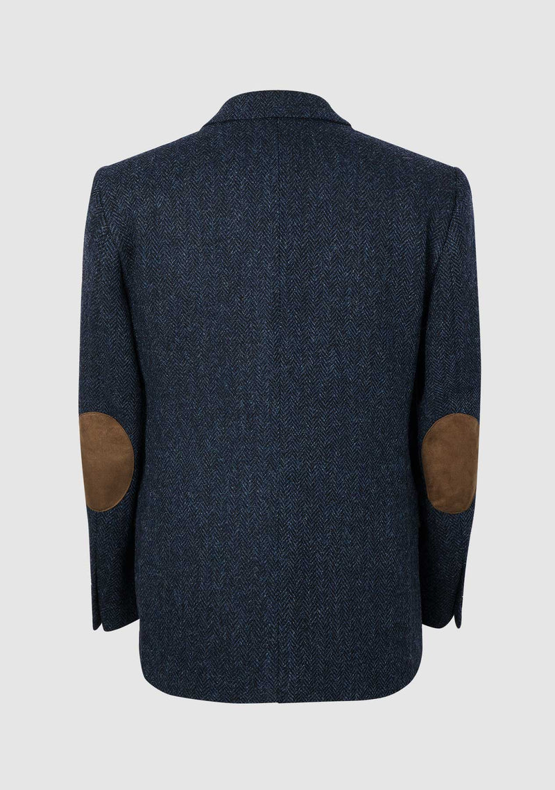 Harris Tweed Patrick Navy | Scottish Highland Wear & Gifts | MacLeods