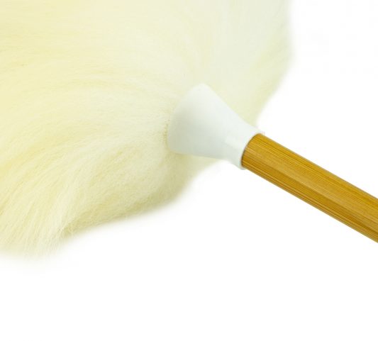 Real wooden Handle 100% Lambswool Duster