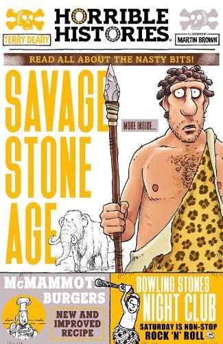 Horrible Histories -  Savage Stone Age