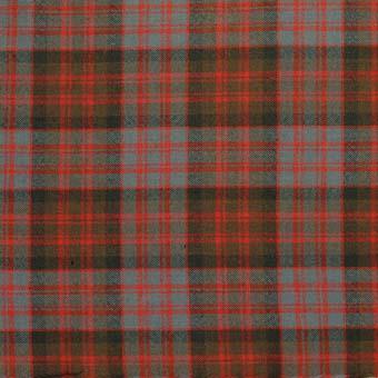 MacDonald Weathered Ladies Tartan Shawl | Scottish Shop