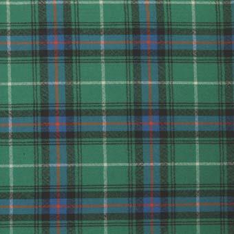 MacDonald Isles Green Ladies Tartan Shawl | Scottish Shop