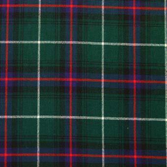 MacDonald Isles Green Ladies Tartan Shawl | Scottish Shop