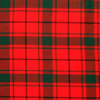 MacDonald Isles Red Ladies Tartan Shawl | Scottish Shop