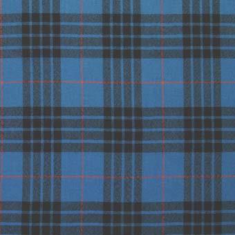 MacKay Blue Ancient Ladies Tartan Shawl | Scottish Shop