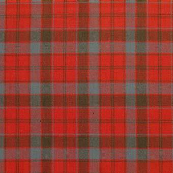 Robertson Weathered Ladies Tartan Shawl | Scottish Shop