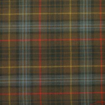 Stewart Hunting Weathered Ladies Tartan Shawl | Scottish Shop