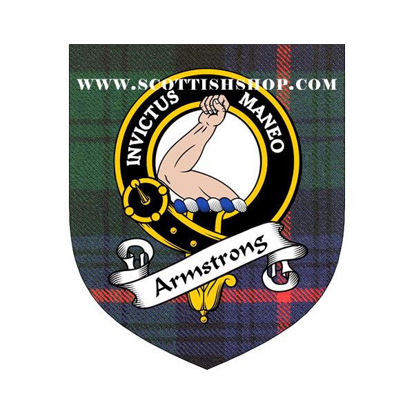 Armstrong Scottish3Clan Crest offers Badg0 Tankard