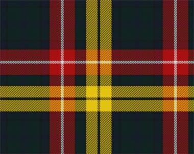 Buchanan Modern Tartan 8oz Cloth | Scottish Shop