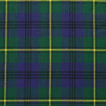 Johnstone Modern Tartan 8oz Cloth | Scottish Shop