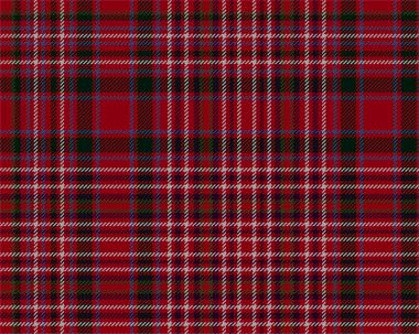 MacAllister Modern Tartan 8oz Cloth | Scottish Shop