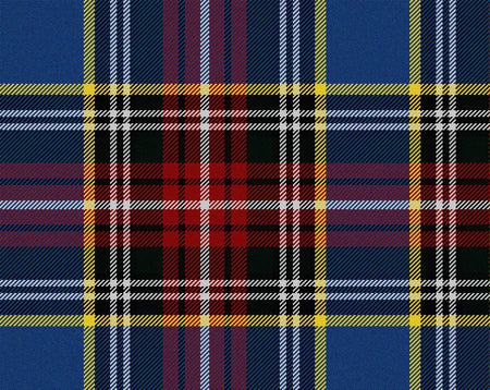 MacBeth Modern Tartan 8oz Cloth | Scottish Shop