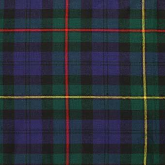 MacEwan Modern Tartan 8oz Cloth | Scottish Shop
