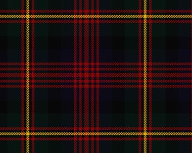 MacLennan Modern Tartan 8oz Cloth | Scottish Shop