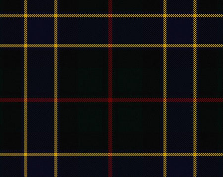 Ogilvie Hunting Modern Tartan 8oz Cloth | Scottish Shop