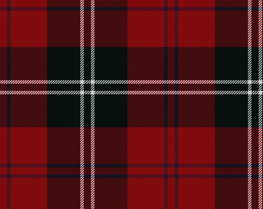 Ramsay Modern Tartan 8oz Cloth | Scottish Shop