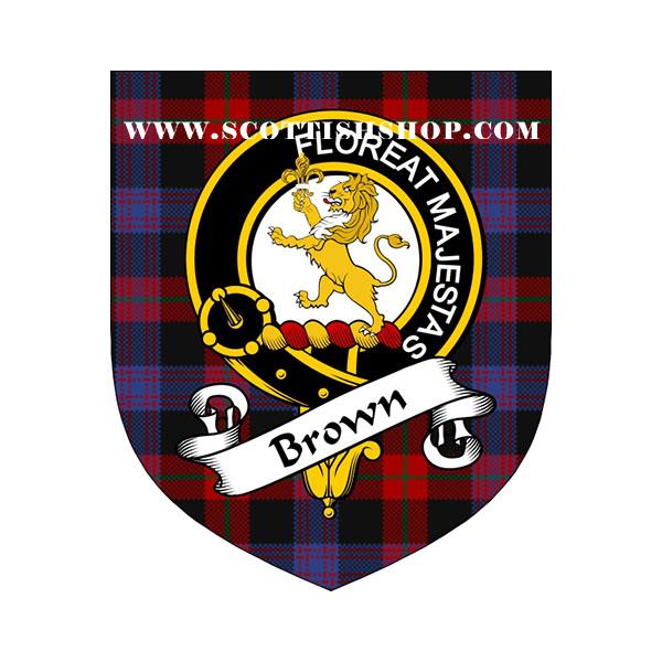 Brown Clan Crest Pen | Scottish Shop