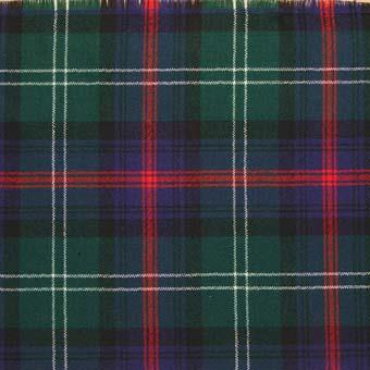 Sutherland Modern Tartan 8oz Cloth | Scottish Shop
