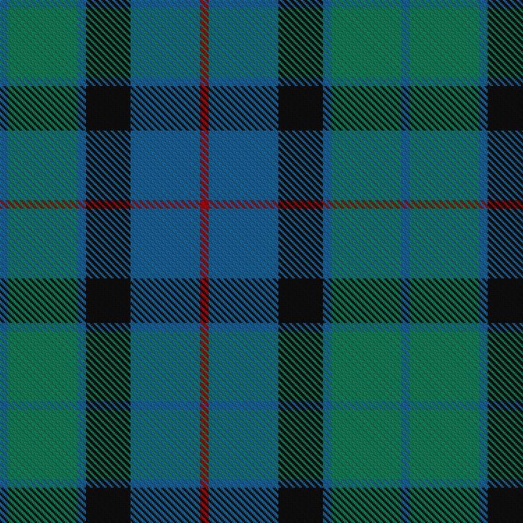 Flower of Scotland Tartan 8oz Cloth | Scottish Shop