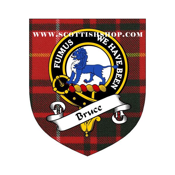 Bruce Clan Crest Pen | Scottish Shop