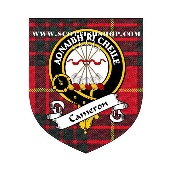 Cameron Clan Crest Pen | Scottish Shop