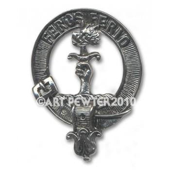 Chisholm Clan Crest Pendant/Necklace | Scottish Shop