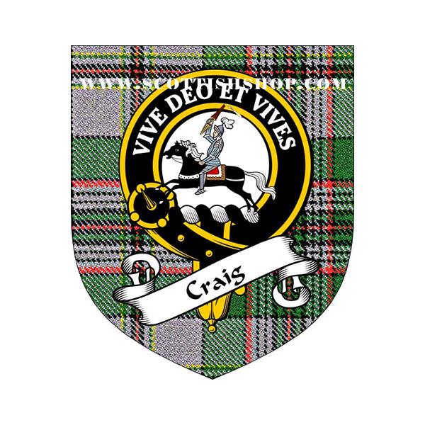 Craig Clan Crest Pen | Scottish Shop