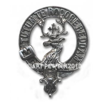 Crawford Clan Crest Lapel/Tie Pin | Scottish Shop