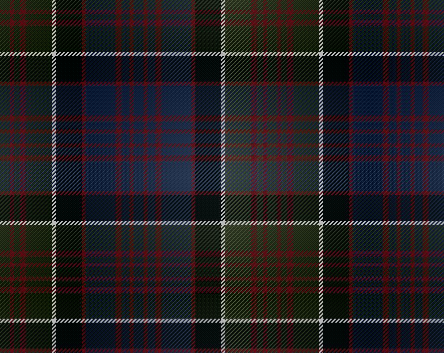 MacDonald of Clan Ranald Muted Men’s 4yd Kilt | Scottish Shop
