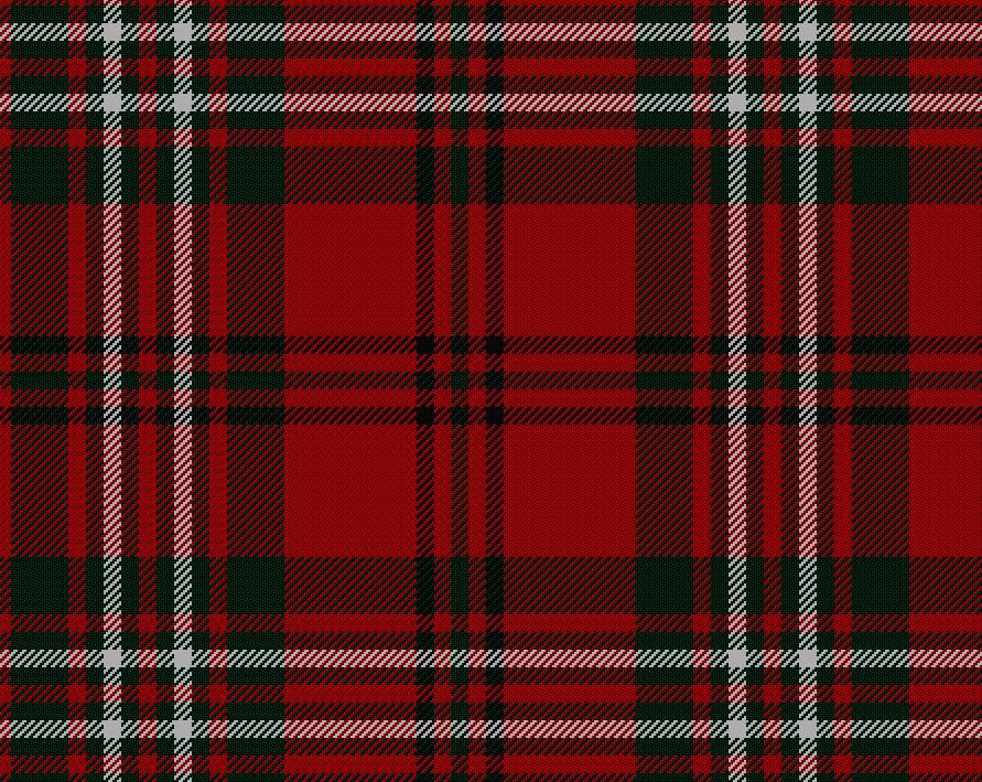 Scott Red Modern Men’s 4yd Kilt | Scottish Shop