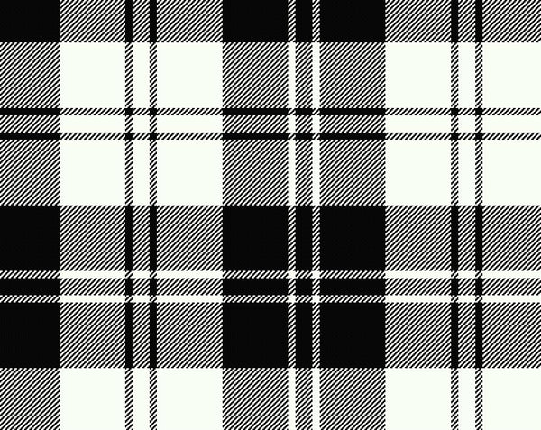 Erskine Black&White Modern Men’s 8yd Kilt | Scottish Shop