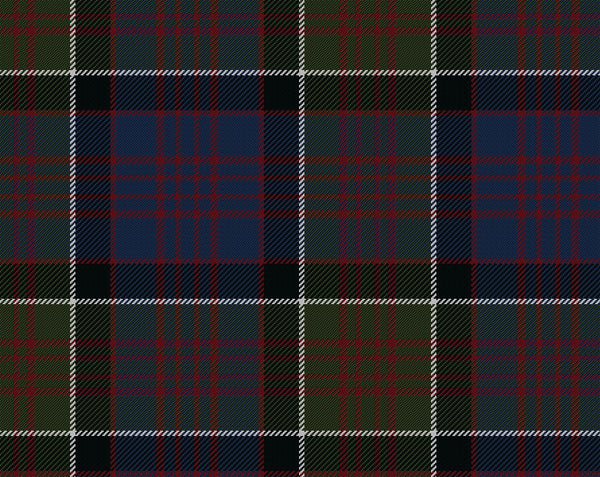 MacDonald of Clan Ranald Muted Men’s 8yd Kilt | Scottish Shop